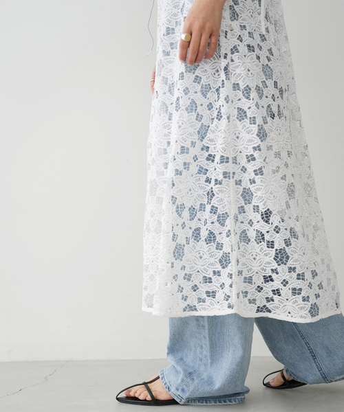 IENA（イエナ）の「ラッセルレースキャミドレス（ワンピース）」 - WEAR