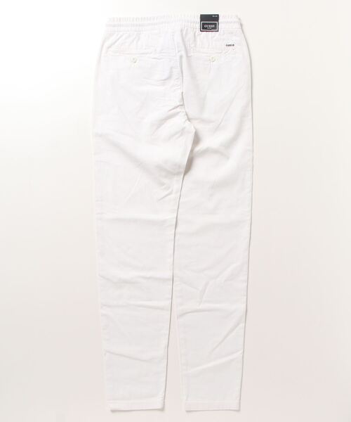Guess(ゲス)の「Mick Coulisse Pants(その他パンツ・メンズ・ブルー/ホワイト・30inch/28inch/29inch/31inch/32inch)」の5枚目の写真