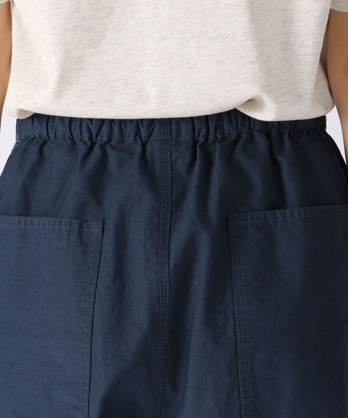 niko and（ニコアンド）の「バイカラーBIGポケットパンツ