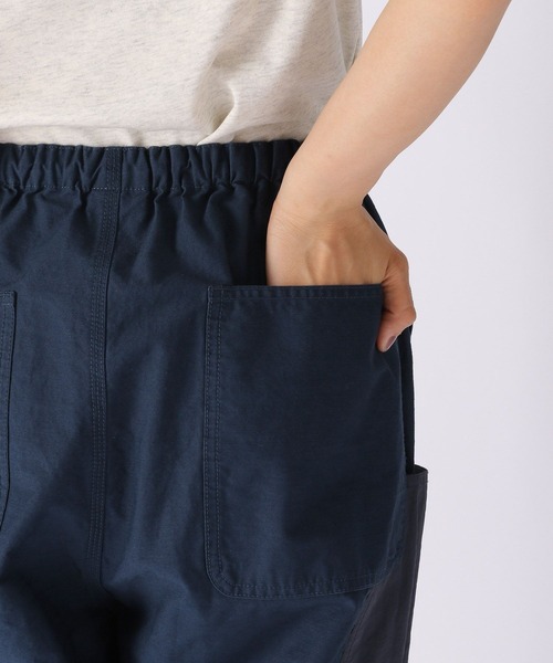 ANIECA ビックポケットバイカラーフレアパンツ ANIECA ビックポケットバイカラーフレアパンツ - メルカリ