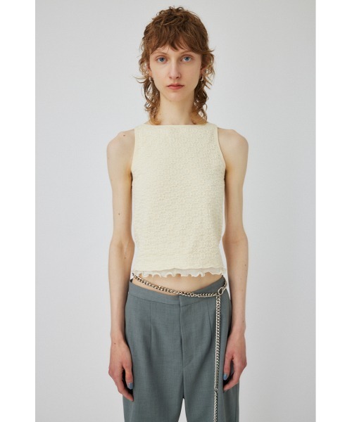 レア 美品 D&G BEACH WEAR メッシュ タンクトップ セール】 ビッグメッシュタンクトップ （タンクトップ）｜SHIPS