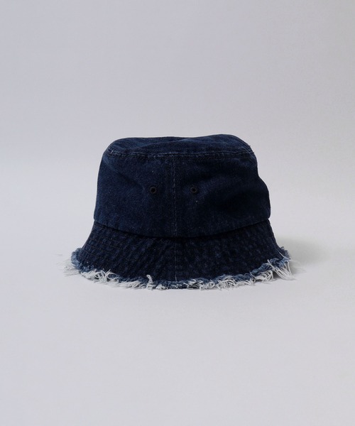 Lee(リー)の「Lee FRINGE BUCKET COLOR DENIM バケットハット(ハット・レディース・ブラック/ブルー/ネイビー/イエロー/ライトグリーン・FREE)」の8枚目の写真