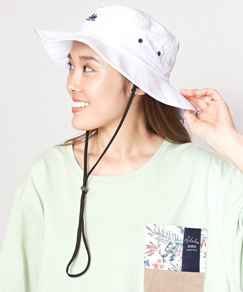 Kahiko（カヒコ）の「【Kahiko】ポアマナオハット（ハット・レディース・ブラック/カーキ/ベージュ/ホワイト・FREE）」の2枚目の写真