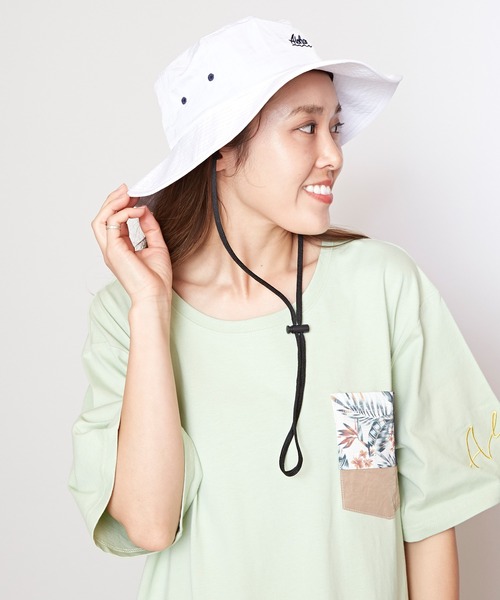 Kahiko（カヒコ）の「【Kahiko】ポアマナオハット（ハット・レディース・ブラック/カーキ/ベージュ/ホワイト・FREE）」の6枚目の写真