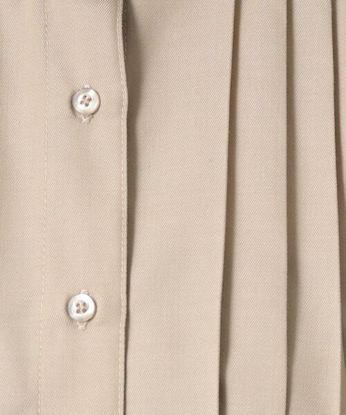 grove（グローブ）の「◆着映え間違いなし！シャンブレープリーツワンピース（ワンピース・レディース・ブルー/ライトベージュ/ブラウン系・02/03/01/04/05）」の21枚目の写真