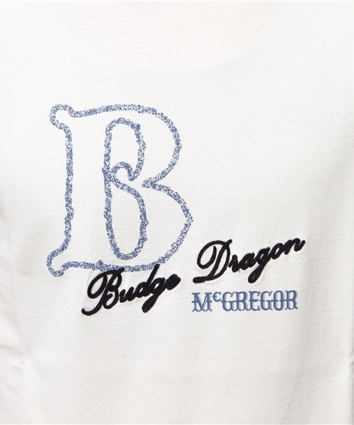 McGREGOR Budge Dragon(マックレガーバッジドラゴン)の「クルーネックポケットTシャツ(Tシャツ/カットソー・メンズ・アイボリー/チャコールグレー/ネイビー・M/L/LL)」の10枚目の写真