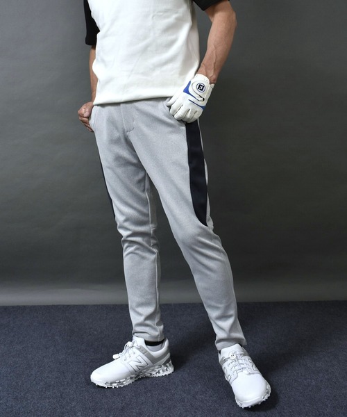 新品 ピン ゴルフ ストレッチ ジャージー ジョガーパンツ テーパード 白 L 新品 ピン ゴルフ ストレッチ ジャージー ジョガーパンツ