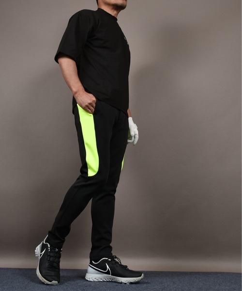 ストレッチ ポンチ ジャージ素材 アンクル丈ゴルフウェア