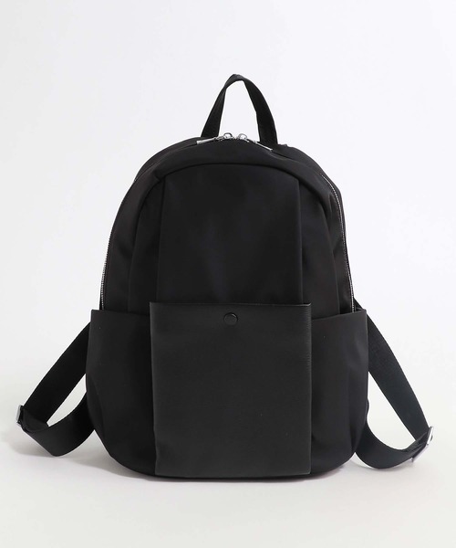 牛革BIGポッケ付きリュック（バックパック/リュック）｜Cepica（セピカ