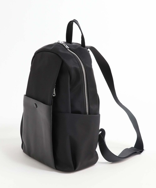 牛革BIGポッケ付きリュック（バックパック/リュック）｜Cepica（セピカ