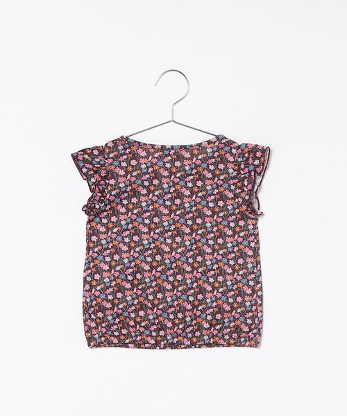 agnes b.（アニエスベー）の「JDQ1 E TS キッズ Tシャツ（Tシャツ/カットソー・キッズ・レッド系その他・12YEAR/4YEAR/6YEAR/8YEAR/10YEAR）」の2枚目の写真