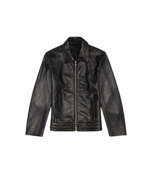 DIESEL（ディーゼル）の「メンズ レザー ジャケット（ライダース