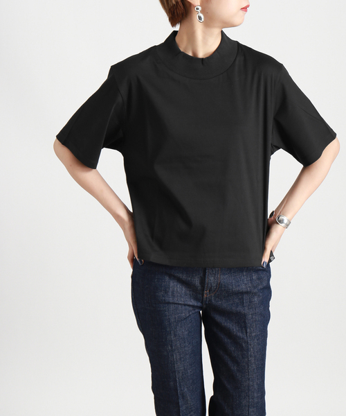 VERMEIL par iena(ヴェルメイユパーイエナ)の「【THYARD/スヤード】Tシャツ(Tシャツ/カットソー・レディース・ホワイト/ブラック・FREE)」の18枚目の写真