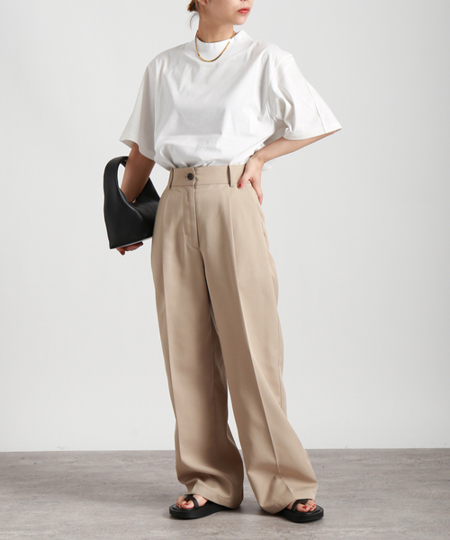 VERMEIL par iena(ヴェルメイユパーイエナ)の「【THYARD/スヤード】Tシャツ(Tシャツ/カットソー・レディース・ホワイト/ブラック・FREE)」の9枚目の写真