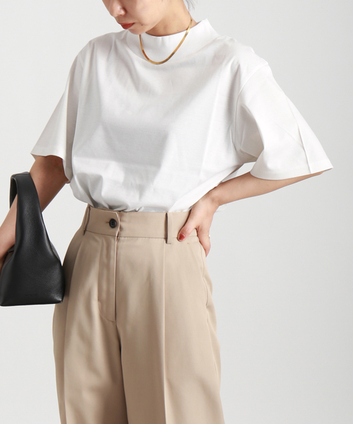 VERMEIL par iena(ヴェルメイユパーイエナ)の「【THYARD/スヤード】Tシャツ(Tシャツ/カットソー・レディース・ホワイト/ブラック・FREE)」の15枚目の写真