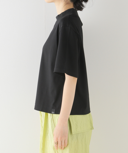 「VERMEIL par iena」 半袖Tシャツ FREE ブラック系その他 レディース セール】sheer fraise cotton Tee（Tシャツ/カットソー