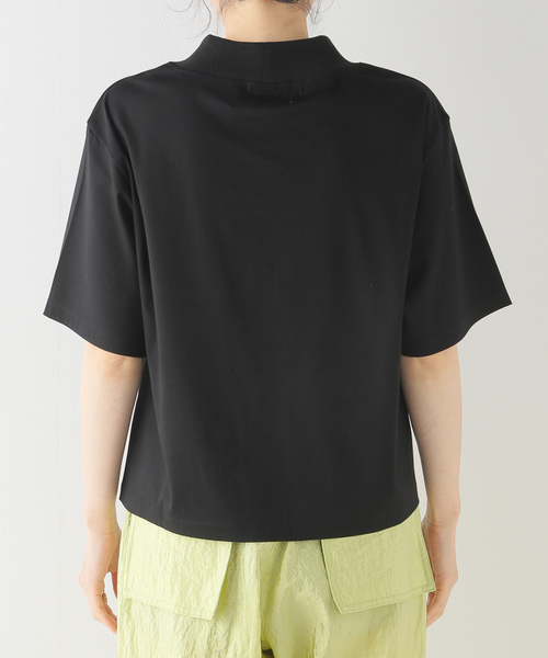 VERMEIL par iena(ヴェルメイユパーイエナ)の「【THYARD/スヤード】Tシャツ(Tシャツ/カットソー・レディース・ホワイト/ブラック・FREE)」の7枚目の写真