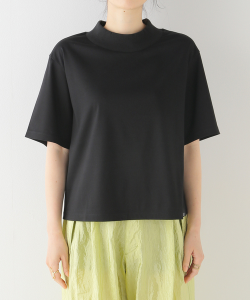VERMEIL par iena(ヴェルメイユパーイエナ)の「【THYARD/スヤード】Tシャツ(Tシャツ/カットソー・レディース・ホワイト/ブラック・FREE)」の11枚目の写真