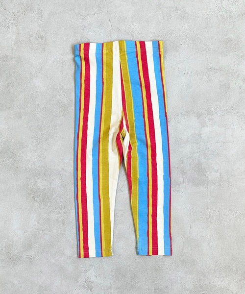 HOGAN RANCH WEAR（ホーガンランチウエア）の「ソウガラフルタケレギンス（70～130cm）（レギンス/スパッツ・キッズ・ブラック/マルチ/ベージュ/レッド・110/70/95/100/130/120/90/80）」の6枚目の写真