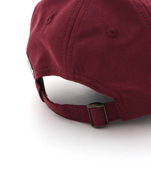 MAKE YOUR DAY(メイクユアデイ)の「スエードロゴキャップ(キャップ・キッズ・ワインレッド/カーキ/モカ・S/L/M)」の18枚目の写真