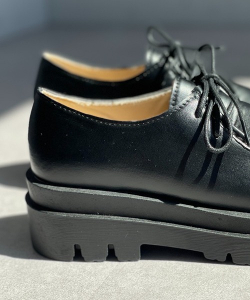 CIAOPANIC（チャオパニック）の「発注無し　ﾁﾛﾘｱﾝ（モカシン/デッキシューズ・レディース・ブラック/ベージュ・SMALL/X-LARGE/LARGE/MEDIUM）」の14枚目の写真