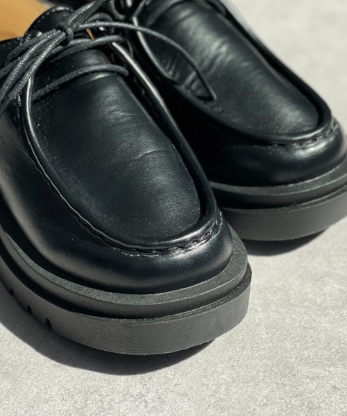 CIAOPANIC（チャオパニック）の「発注無し　ﾁﾛﾘｱﾝ（モカシン/デッキシューズ・レディース・ブラック/ベージュ・SMALL/X-LARGE/LARGE/MEDIUM）」の13枚目の写真