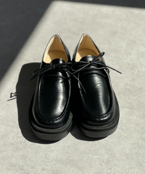 CIAOPANIC（チャオパニック）の「発注無し　ﾁﾛﾘｱﾝ（モカシン/デッキシューズ・レディース・ブラック/ベージュ・SMALL/X-LARGE/LARGE/MEDIUM）」の9枚目の写真