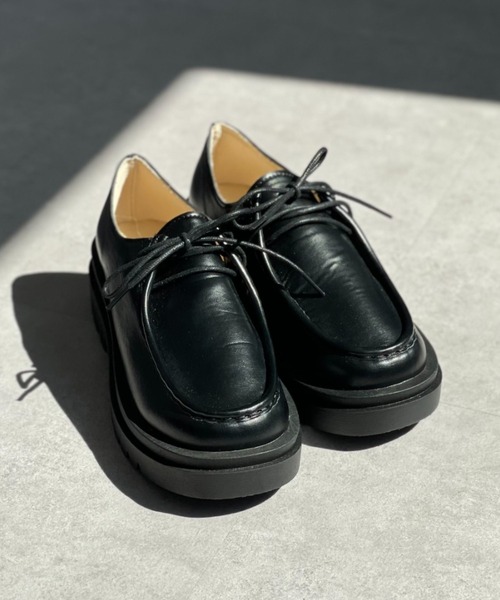 CIAOPANIC（チャオパニック）の「発注無し　ﾁﾛﾘｱﾝ（モカシン/デッキシューズ・レディース・ブラック/ベージュ・SMALL/X-LARGE/LARGE/MEDIUM）」の8枚目の写真