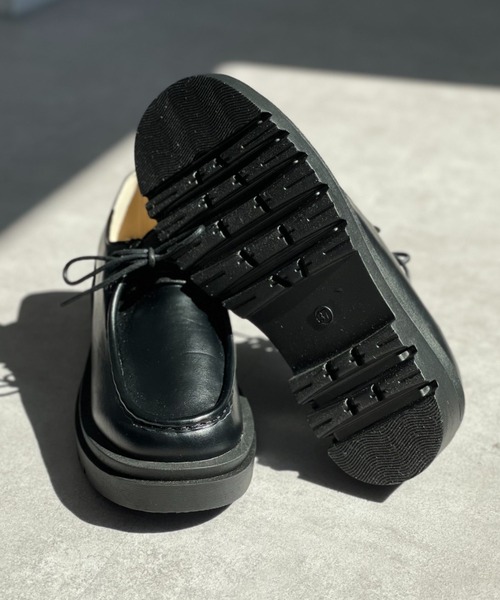 CIAOPANIC（チャオパニック）の「発注無し　ﾁﾛﾘｱﾝ（モカシン/デッキシューズ・レディース・ブラック/ベージュ・SMALL/X-LARGE/LARGE/MEDIUM）」の12枚目の写真