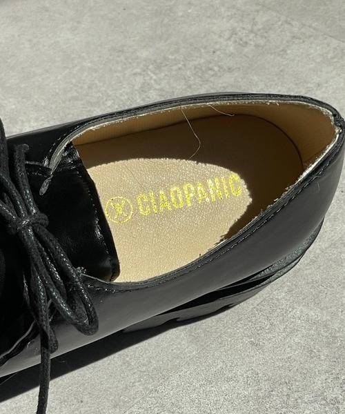 CIAOPANIC（チャオパニック）の「発注無し　ﾁﾛﾘｱﾝ（モカシン/デッキシューズ・レディース・ブラック/ベージュ・SMALL/X-LARGE/LARGE/MEDIUM）」の16枚目の写真