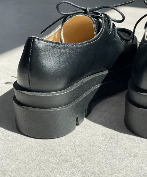 CIAOPANIC（チャオパニック）の「発注無し　ﾁﾛﾘｱﾝ（モカシン/デッキシューズ・レディース・ブラック/ベージュ・SMALL/X-LARGE/LARGE/MEDIUM）」の15枚目の写真