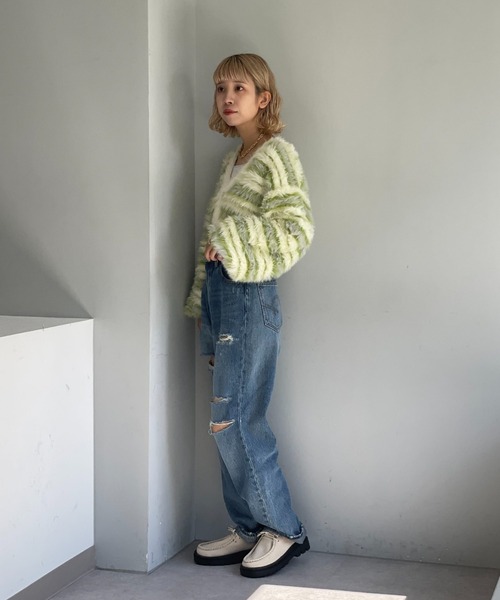 CIAOPANIC（チャオパニック）の「発注無し　ﾁﾛﾘｱﾝ（モカシン/デッキシューズ・レディース・ブラック/ベージュ・SMALL/X-LARGE/LARGE/MEDIUM）」の19枚目の写真