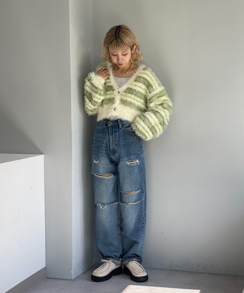 CIAOPANIC（チャオパニック）の「発注無し　ﾁﾛﾘｱﾝ（モカシン/デッキシューズ・レディース・ブラック/ベージュ・SMALL/X-LARGE/LARGE/MEDIUM）」の18枚目の写真