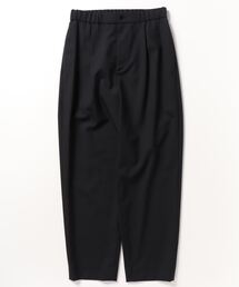 ATON | ATON (エイトン)WOOL TROPICAL | TAPERED EASY PANTS(スラックス)