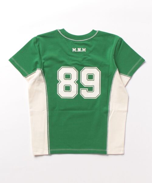 ALAND（エーランド）の「Midnight Move／SOCCER T 2965848（Tシャツ/カットソー・レディース・ホワイト/ダークグレー/グリーン・FREE）」の16枚目の写真