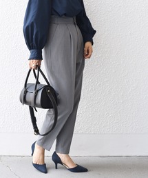 【ZOZO限定】SHIPS.me: スリムスティックイージーパンツ