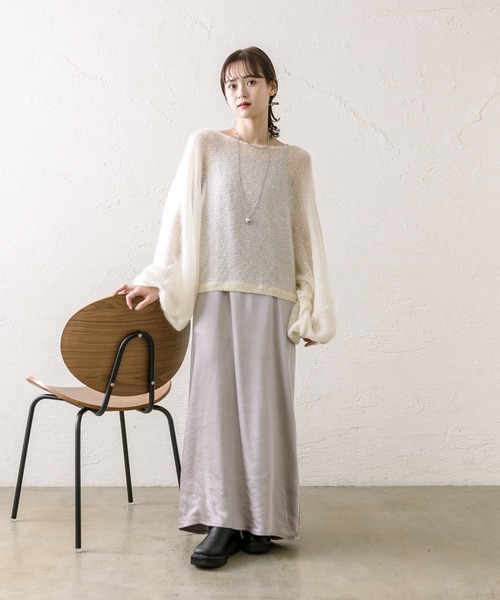 専用　mystic ワンピース オケージョン対応◎】サテンキャミワンピース | mystic