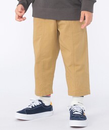 SHIPS | SHIPS KIDS:100～130cm / ワイド クロップド パンツ(その他パンツ)