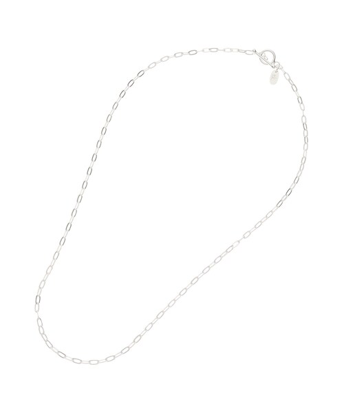 tk.TAKEO KIKUCHI（ティーケータケオキクチ）の「◆シルバーチェーンネックレス（ネックレス・メンズ・シルバー・00）」の2枚目の写真