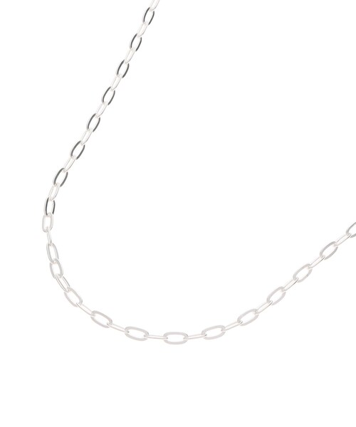 tk.TAKEO KIKUCHI（ティーケータケオキクチ）の「◆シルバーチェーンネックレス（ネックレス・メンズ・シルバー・00）」の3枚目の写真