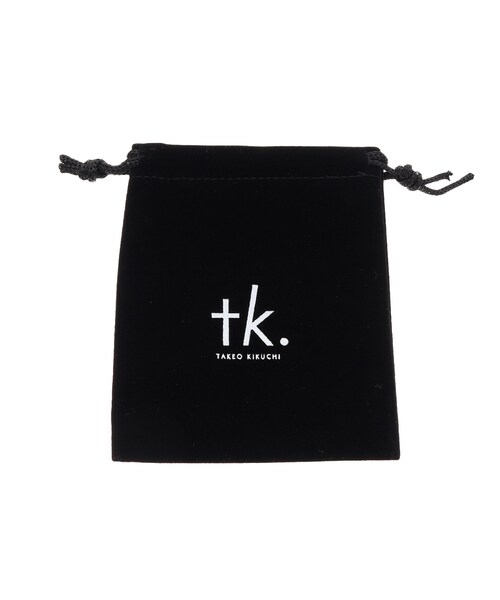 tk.TAKEO KIKUCHI（ティーケータケオキクチ）の「◆シルバーチェーンネックレス（ネックレス・メンズ・シルバー・00）」の5枚目の写真