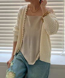 DouDou | サテンキャミソール(キャミソール)