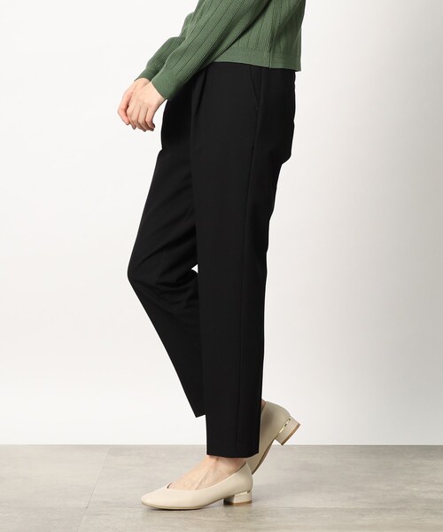 grove（グローブ）の「◆360度抜かりなし！楽チンきれいなマイベストテーパードパンツ（その他パンツ・レディース・ブラック系1/イエロー/グリーン/ブラック/ベージュ・02/03/01/04/00/05）」の11枚目の写真