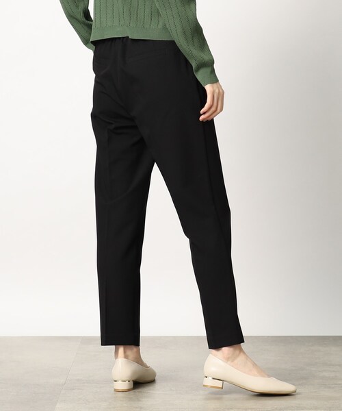 grove（グローブ）の「◆360度抜かりなし！楽チンきれいなマイベストテーパードパンツ（その他パンツ・レディース・ブラック系1/イエロー/グリーン/ブラック/ベージュ・02/03/01/04/00/05）」の12枚目の写真