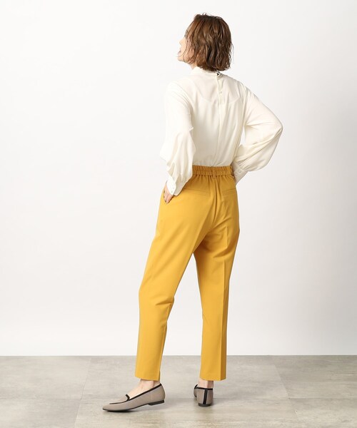 grove（グローブ）の「◆360度抜かりなし！楽チンきれいなマイベストテーパードパンツ（その他パンツ・レディース・ブラック系1/イエロー/グリーン/ブラック/ベージュ・02/03/01/04/00/05）」の17枚目の写真