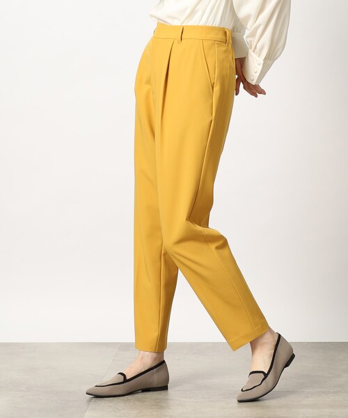 grove（グローブ）の「◆360度抜かりなし！楽チンきれいなマイベストテーパードパンツ（その他パンツ・レディース・ブラック系1/イエロー/グリーン/ブラック/ベージュ・02/03/01/04/00/05）」の19枚目の写真