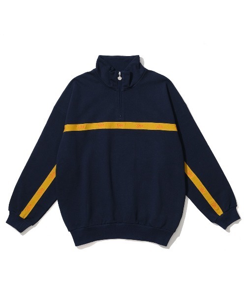 KEBOZ（ケボズ）の「ETE SWEAT HALF ZIP（スウェット）」 - WEAR