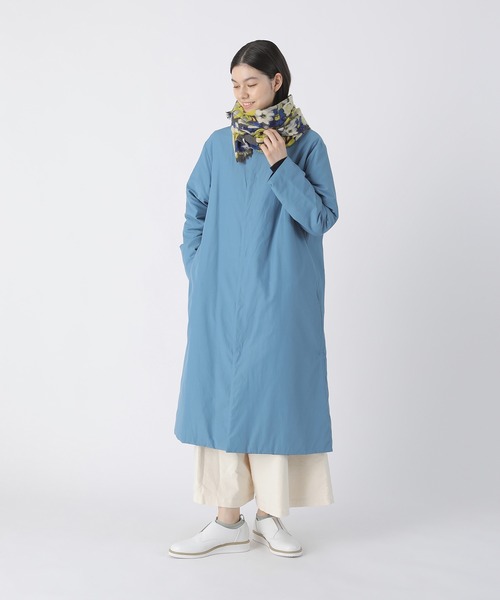 Plantation（プランテーション）の「ライトリバーダウン/ダウンコート（ダウンジャケット/コート・レディース・ブラック/ライトグレー/ライトブルー/ブラウン・M size）」の21枚目の写真