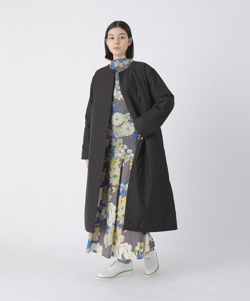 Plantation（プランテーション）の「ライトリバーダウン/ダウンコート（ダウンジャケット/コート・レディース・ブラック/ライトグレー/ライトブルー/ブラウン・M size）」の22枚目の写真