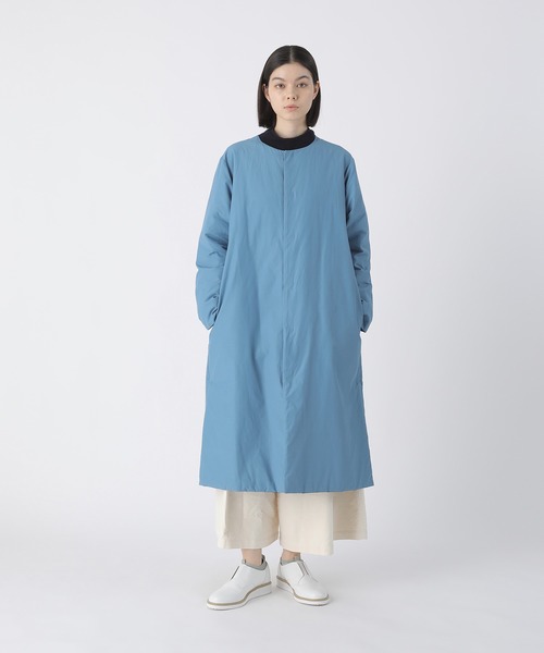 Plantation（プランテーション）の「ライトリバーダウン/ダウンコート（ダウンジャケット/コート・レディース・ブラック/ライトグレー/ライトブルー/ブラウン・M size）」の16枚目の写真